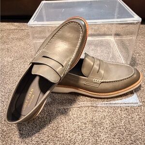 Cole Haan Men's Taupe Loafers